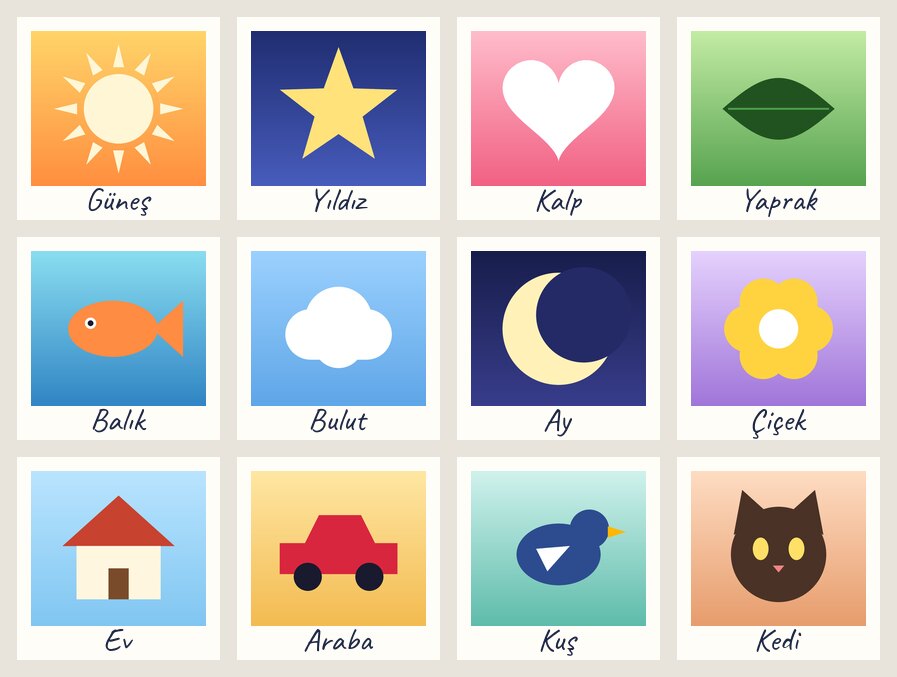 Photo Memory Game — 24 cards of your own pictures
