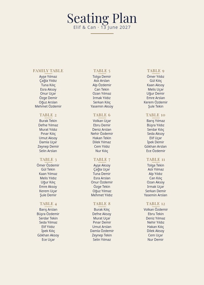 List · Paper