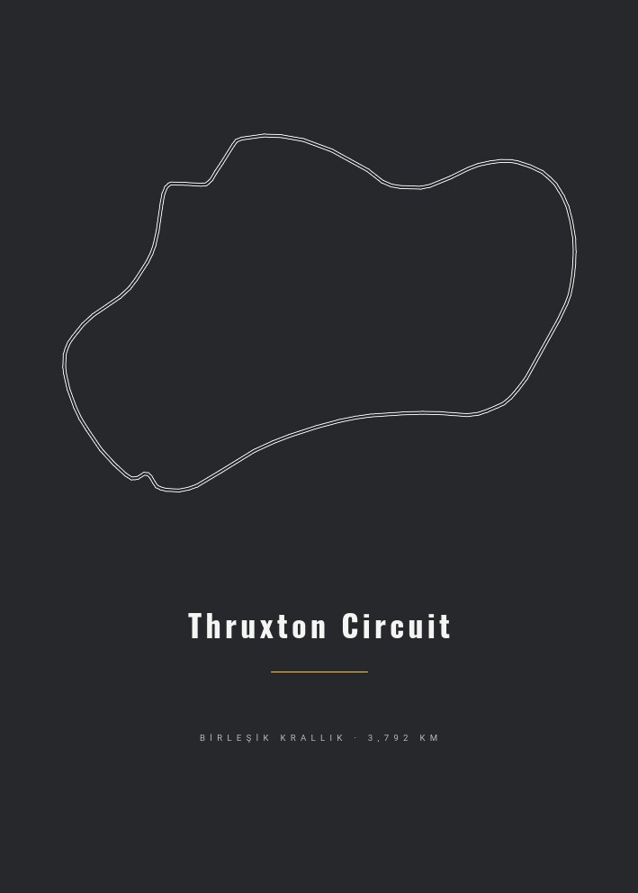 Thruxton Circuit — Pist Posteri