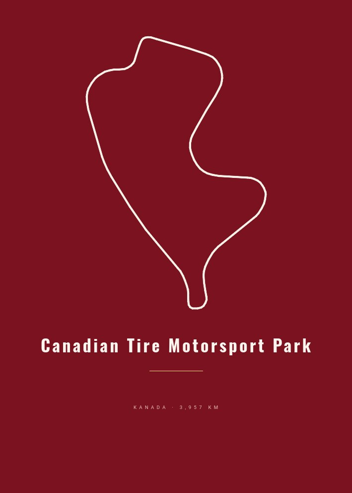 Canadian Tire Motorsport Park — Pist Posteri