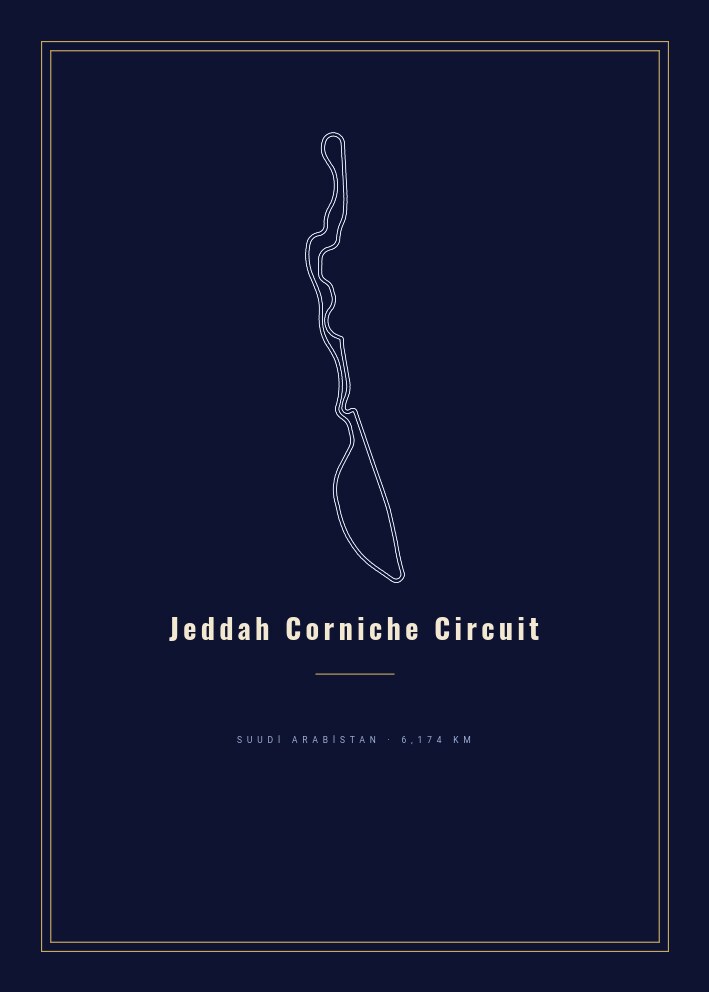 Jeddah Corniche Circuit — Pist Posteri