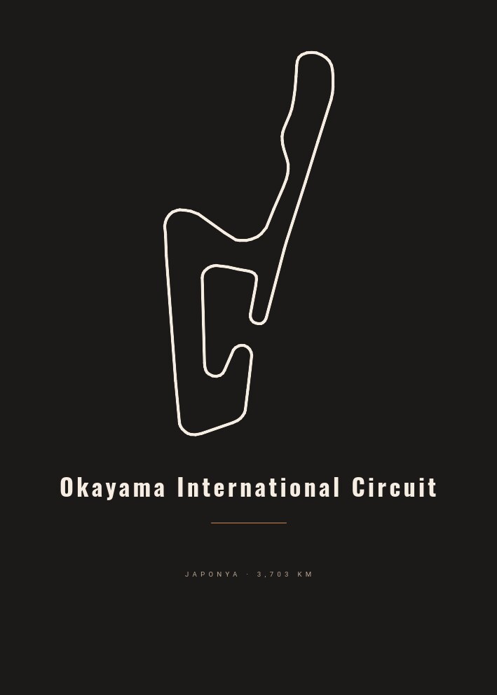 Okayama International Circuit — Pist Posteri