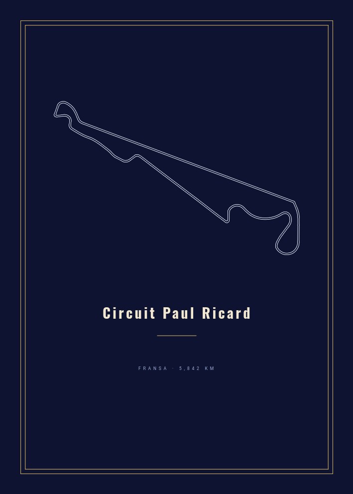 Circuit Paul Ricard — Pist Posteri