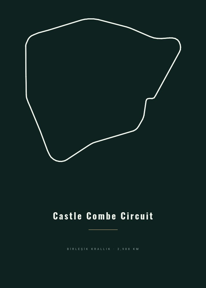 Castle Combe Circuit — Pist Posteri