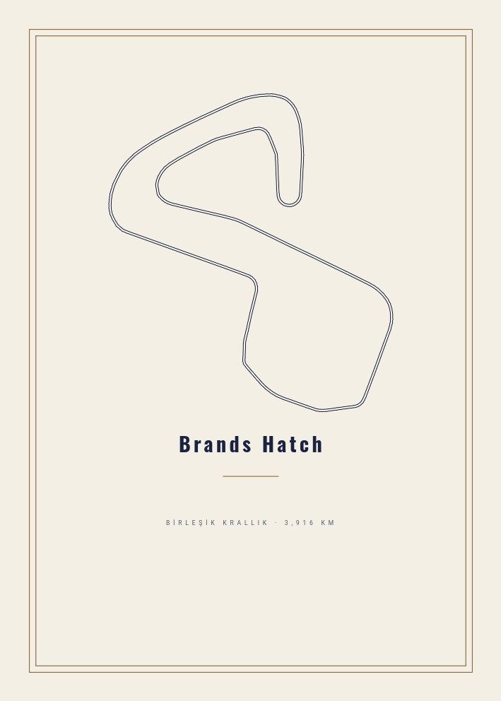 Brands Hatch — Pist Posteri