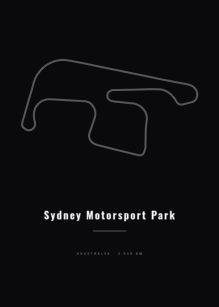 Sydney Motorsport Park — Pist Posteri