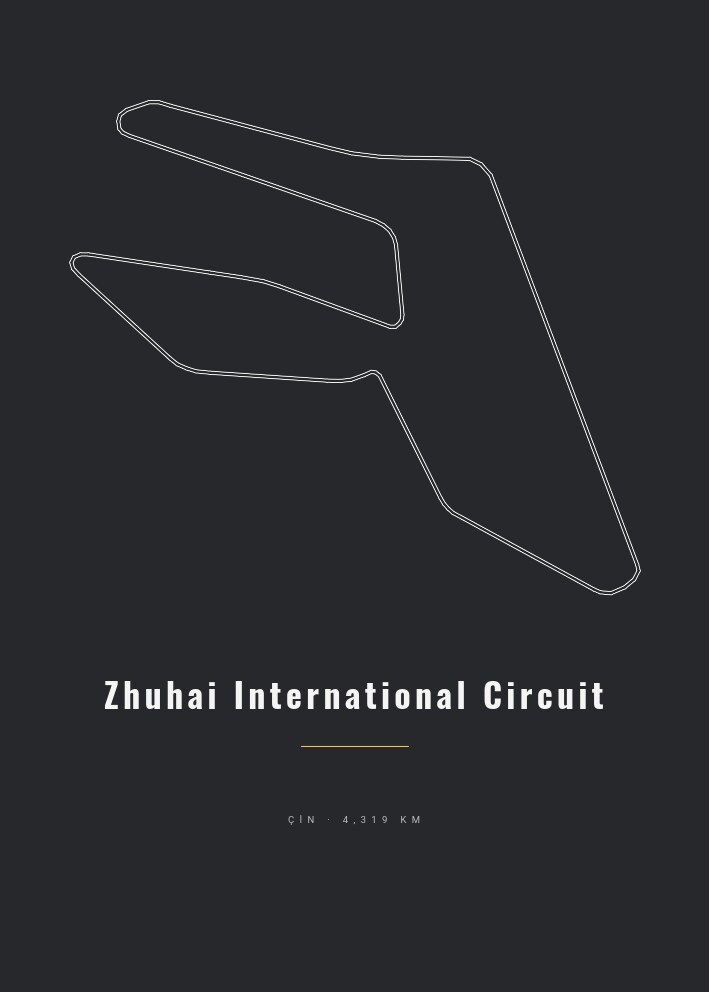 Zhuhai International Circuit — Pist Posteri