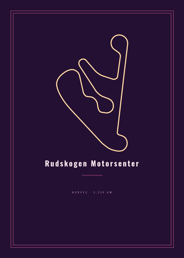 Rudskogen Motorsenter — Pist Posteri
