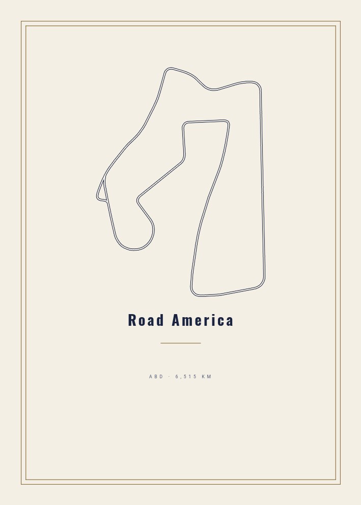 Road America — Pist Posteri