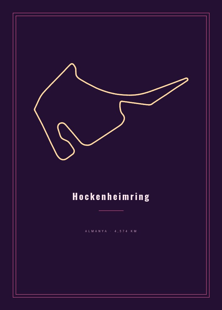 Hockenheimring — Pist Posteri