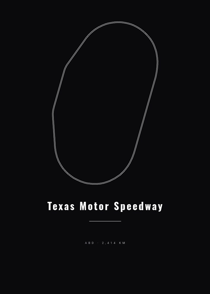 Texas Motor Speedway — Pist Posteri