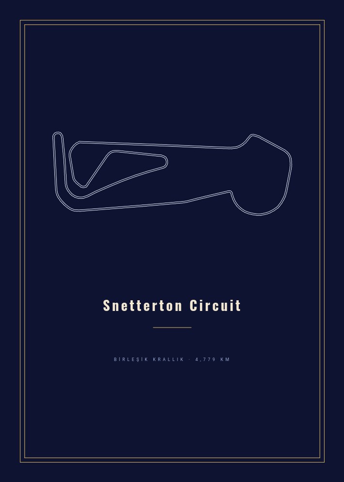 Snetterton Circuit — Pist Posteri
