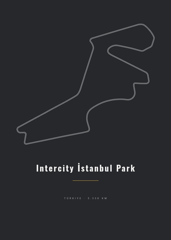 Intercity İstanbul Park — Circuit Poster