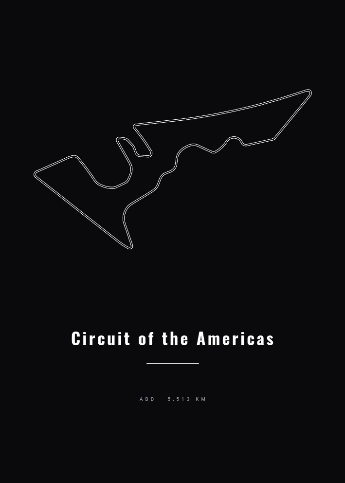 Circuit of the Americas — Pist Posteri
