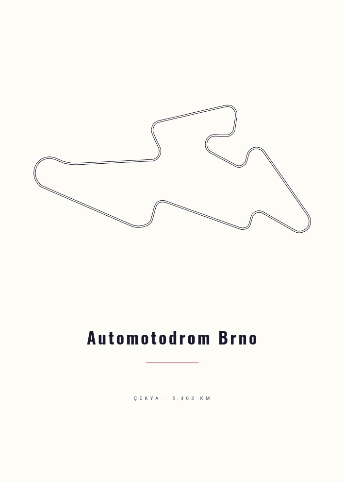 Automotodrom Brno — Pist Posteri