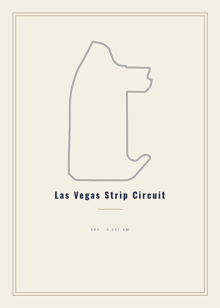 Las Vegas Strip Circuit — Pist Posteri