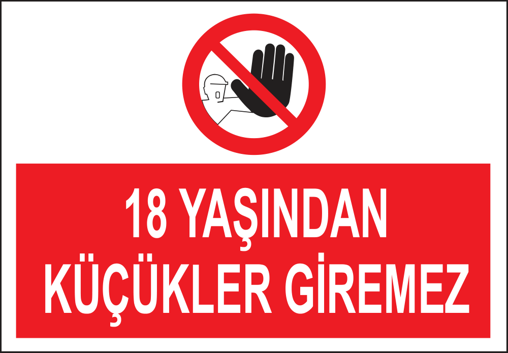 18 Yaşından Küçükler Giremez