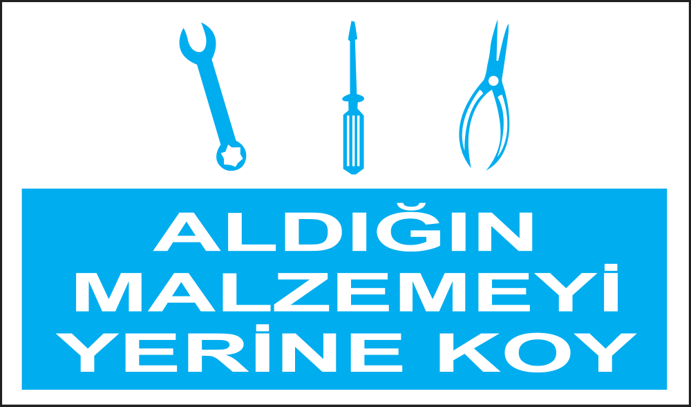 Aldığın Malzemeyi Yerine Koy