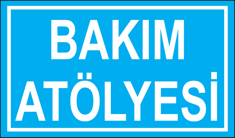 Bakım Atölyesi (İkinci Çizim)