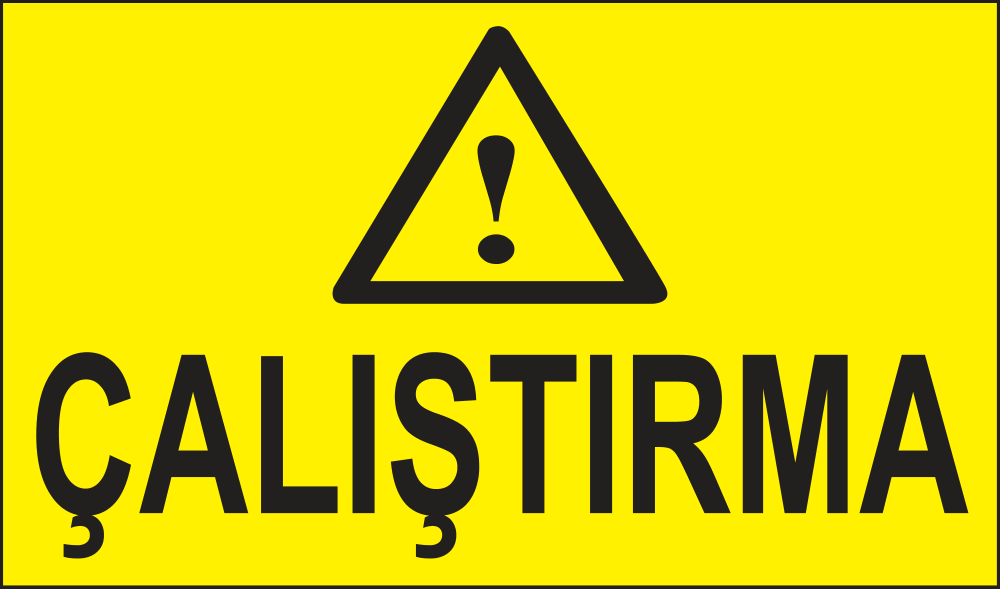 Do Not Start