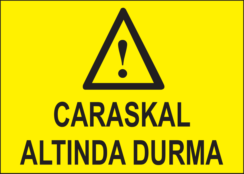 Do Not Stand Under the Hoist