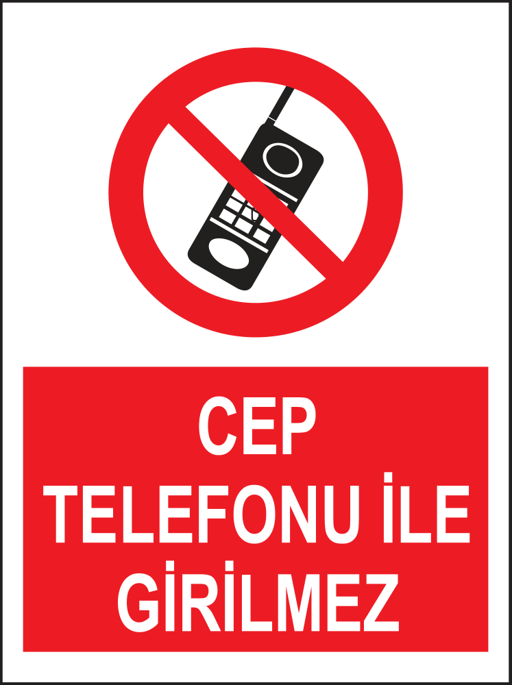 No Mobile Phones Beyond This Point