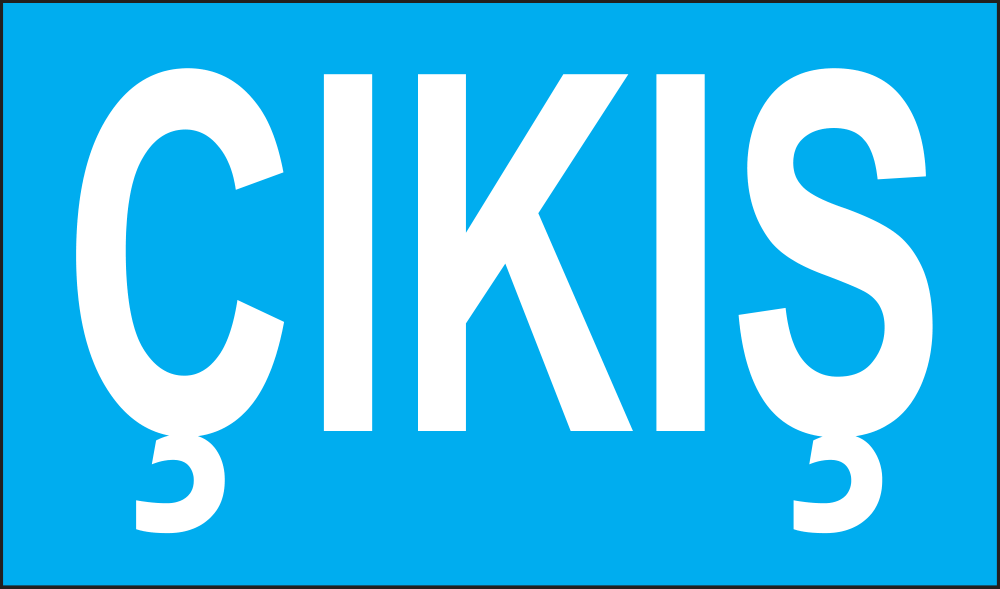 Çıkış