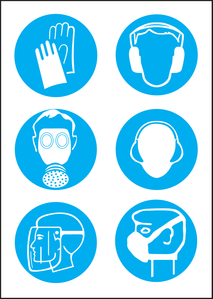 Protective Equipment — Pictogram