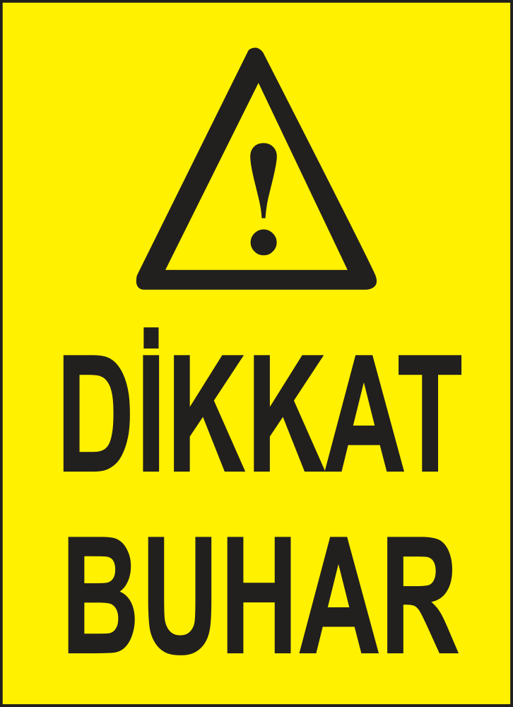 Caution — Steam