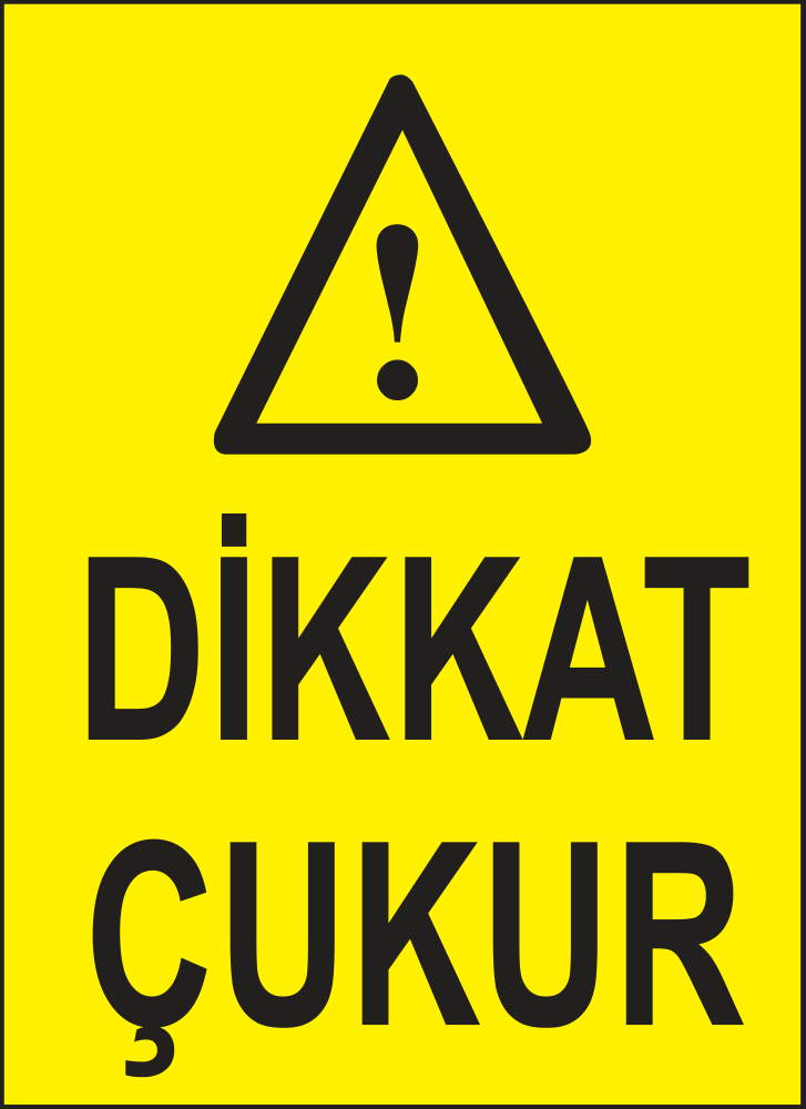 Caution — Excavation
