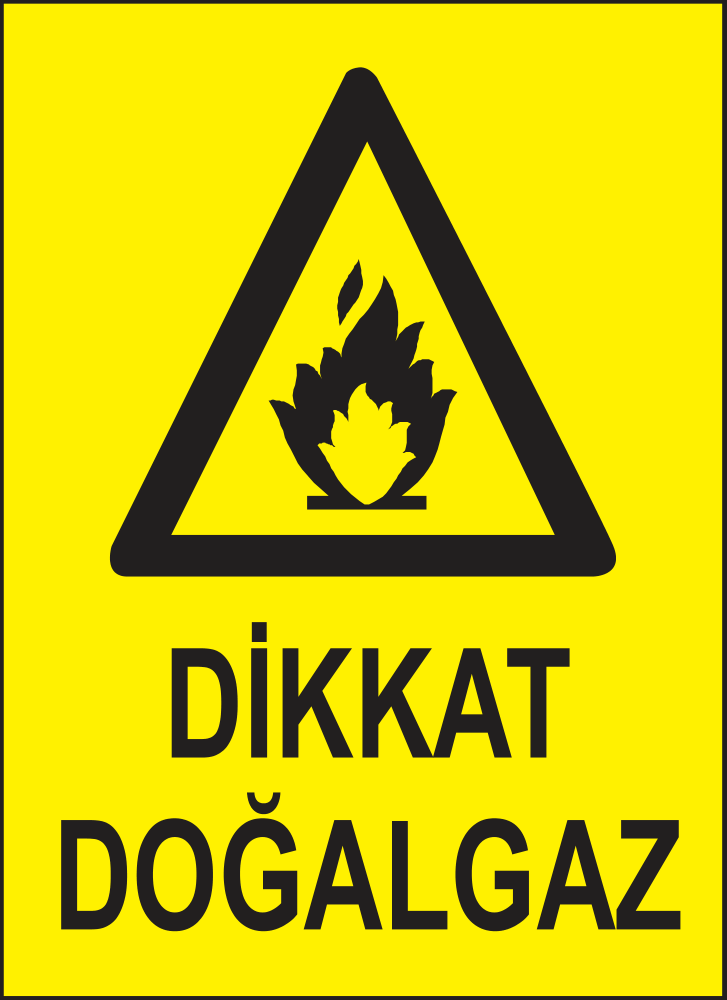 Dikkat Doğalgaz