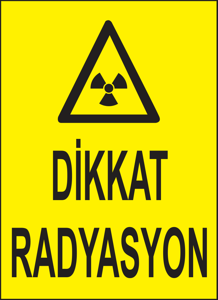 Caution — Radiation