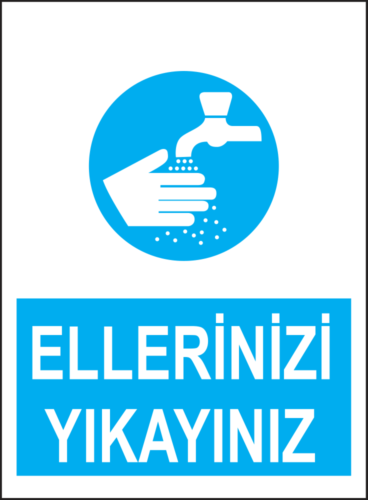 Ellerinizi Yıkayınız