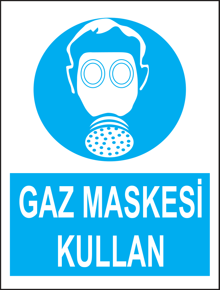 Use a Gas Mask
