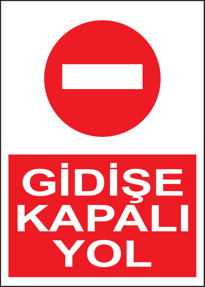Road Closed