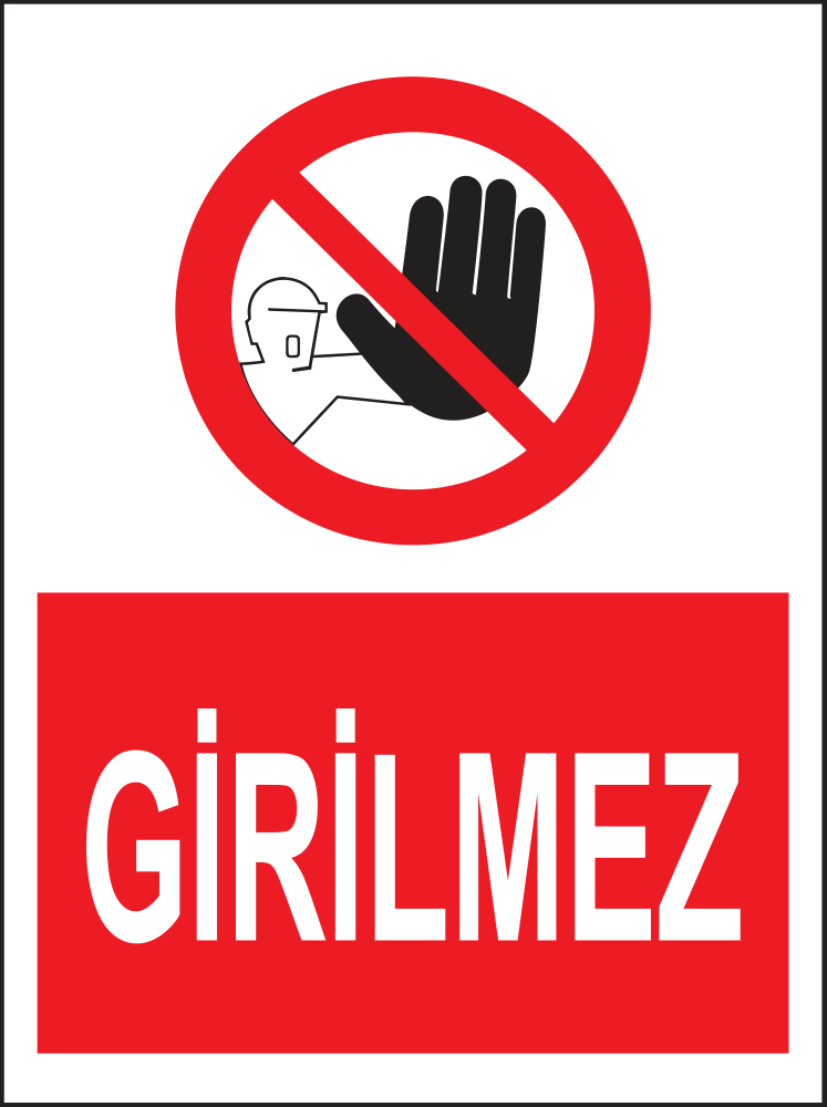 No Entry