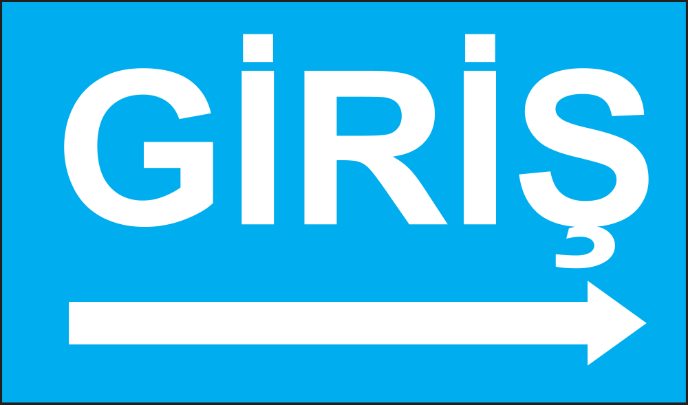 Giriş (Ok İşaretli)
