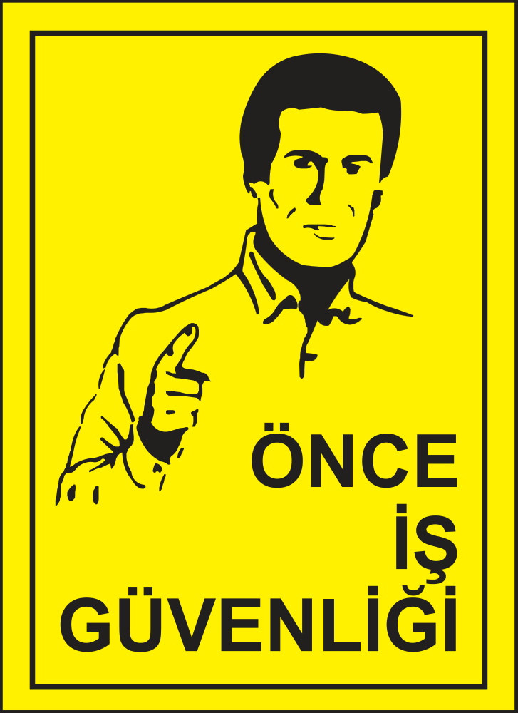 İş Güvenliği Simgesi