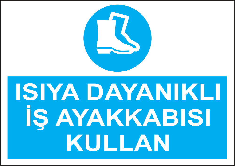 Wear Heat-Resistant Footwear