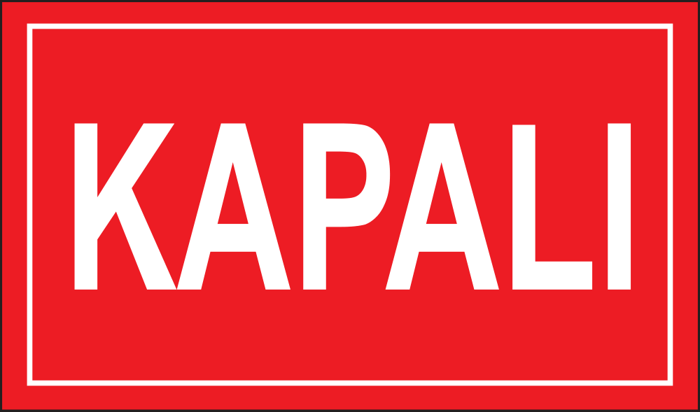 Kapalı
