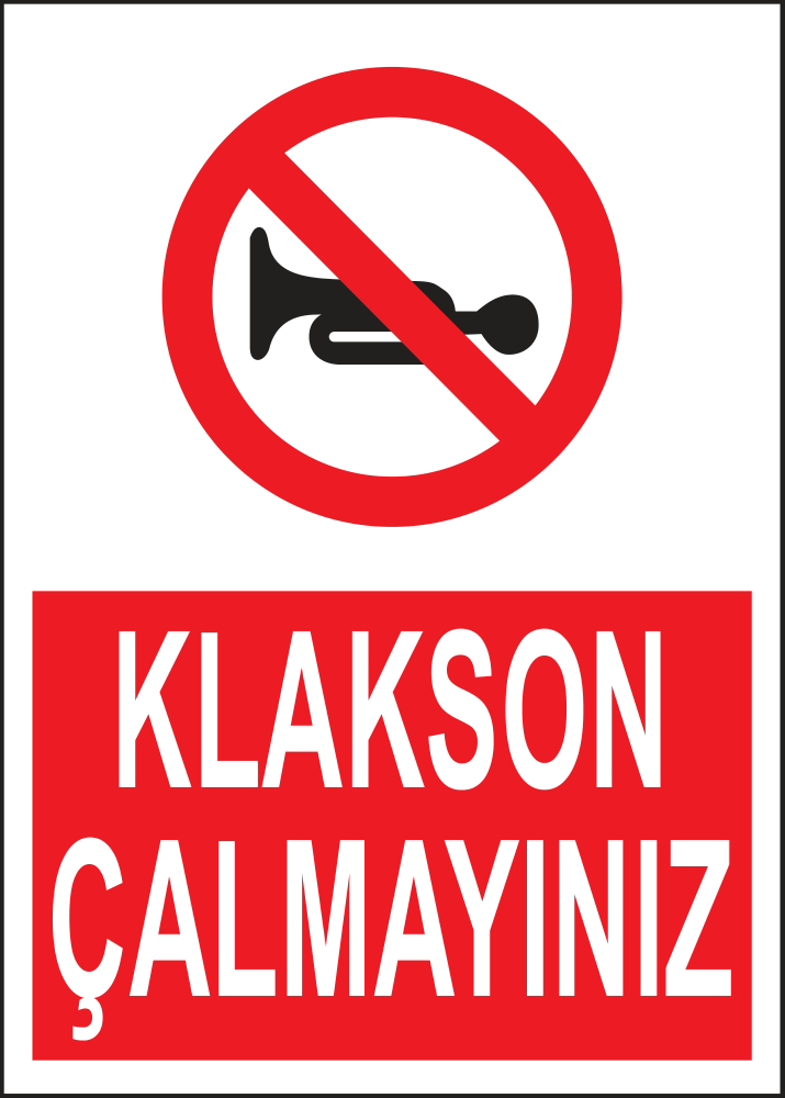 Do Not Sound Your Horn