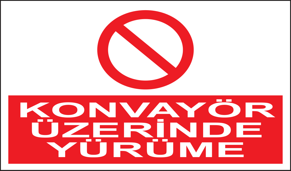 Konvayör Üzerinde Yürüme