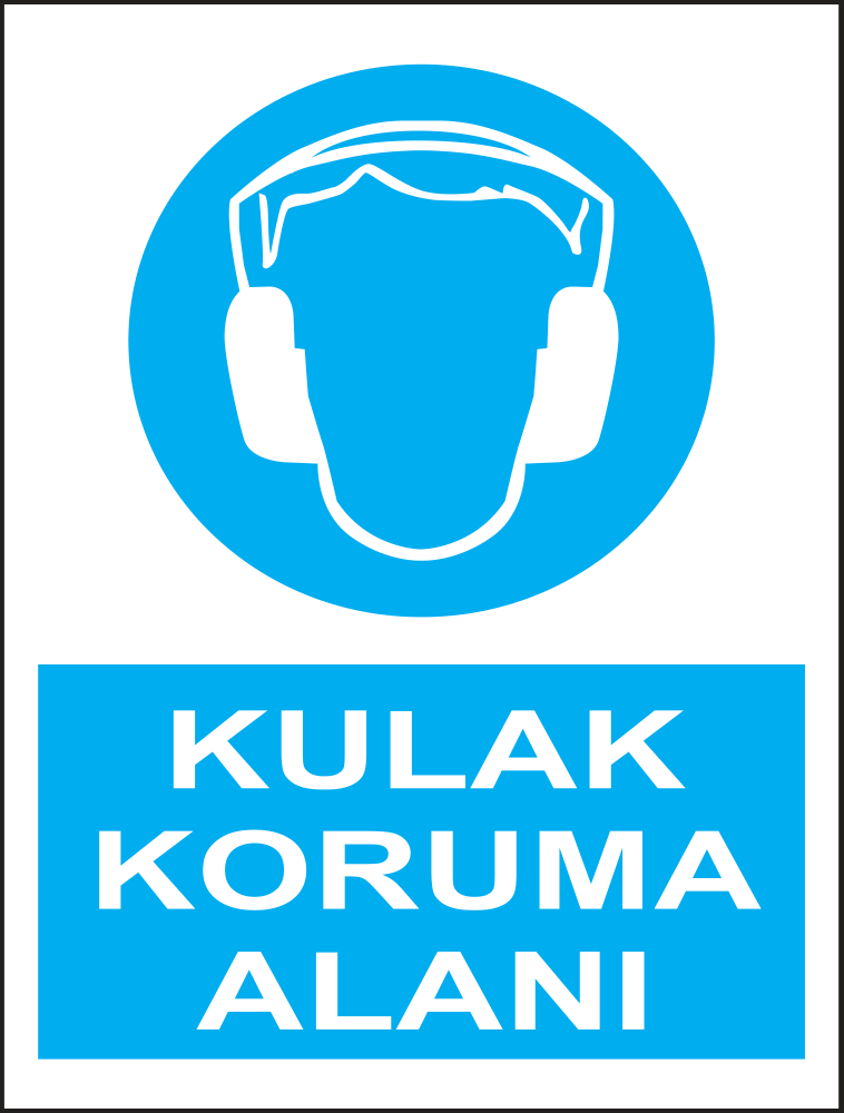 Hearing Protection Area