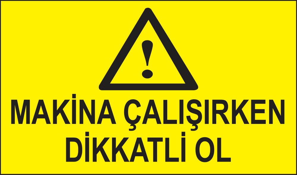 Take Care While the Machine Runs