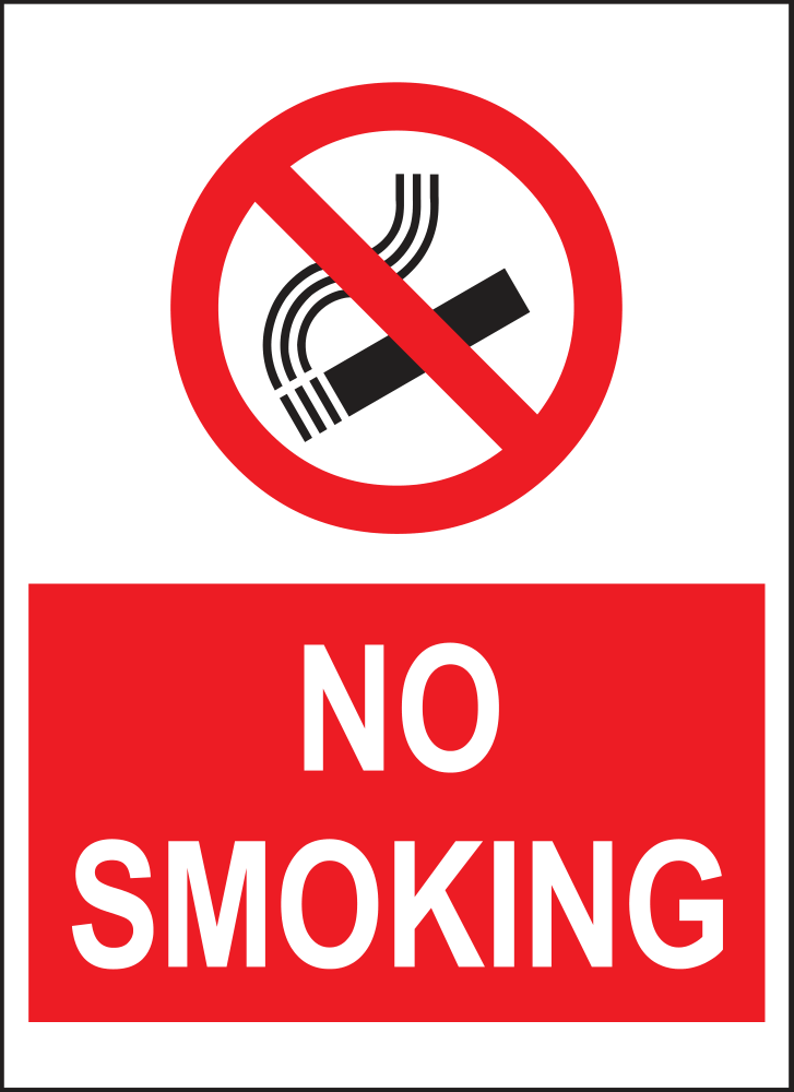No Smokıng
