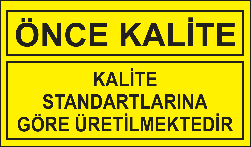 Quality First — Made to Standard