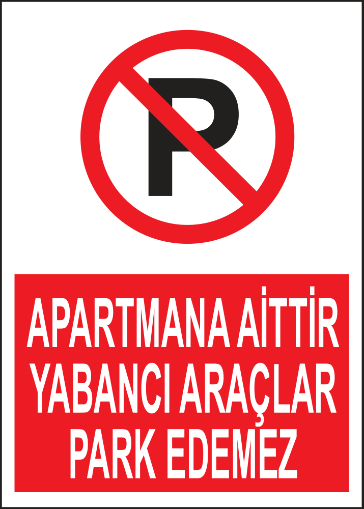 Residents' Parking Only