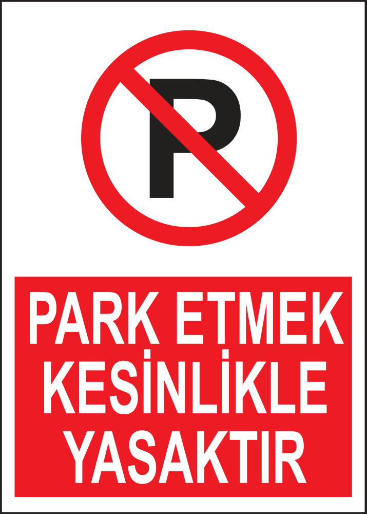 Strictly No Parking