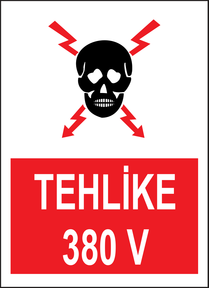 Tehlike 380 V