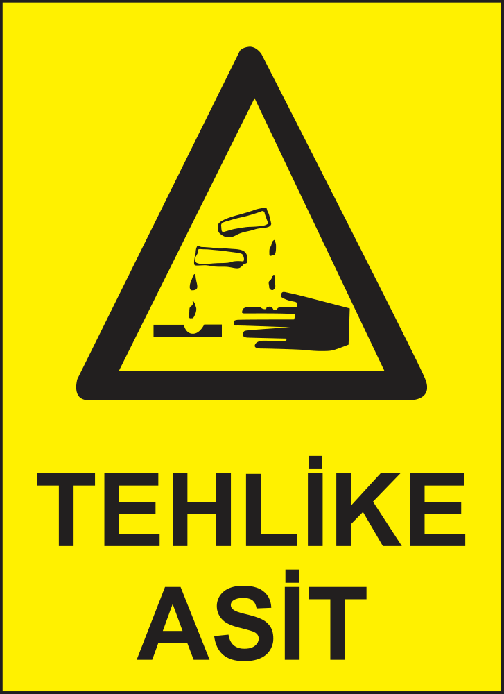Danger — Acid